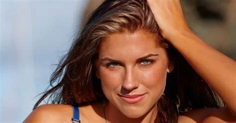 alex morgan hot pics|Alex Morgan’s Best Blue and White SI Swimsuit Looks in Guana .